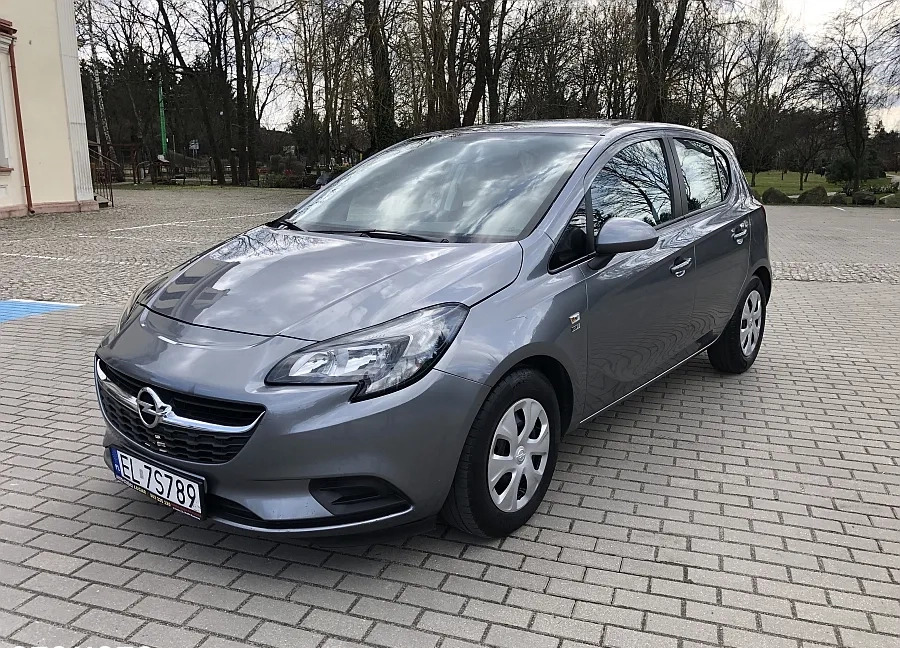 Opel Corsa cena 28999 przebieg: 220116, rok produkcji 2019 z Pabianice małe 466